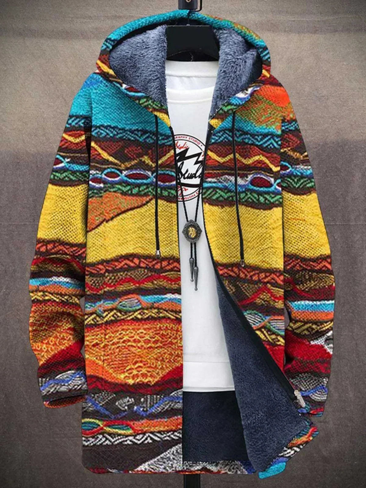 Bronte | Luxe cardigan geïnspireerd door kunst