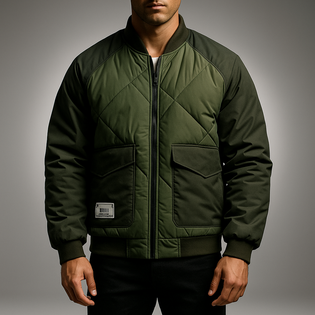 Chamberlin | gewatteerde bomberjack