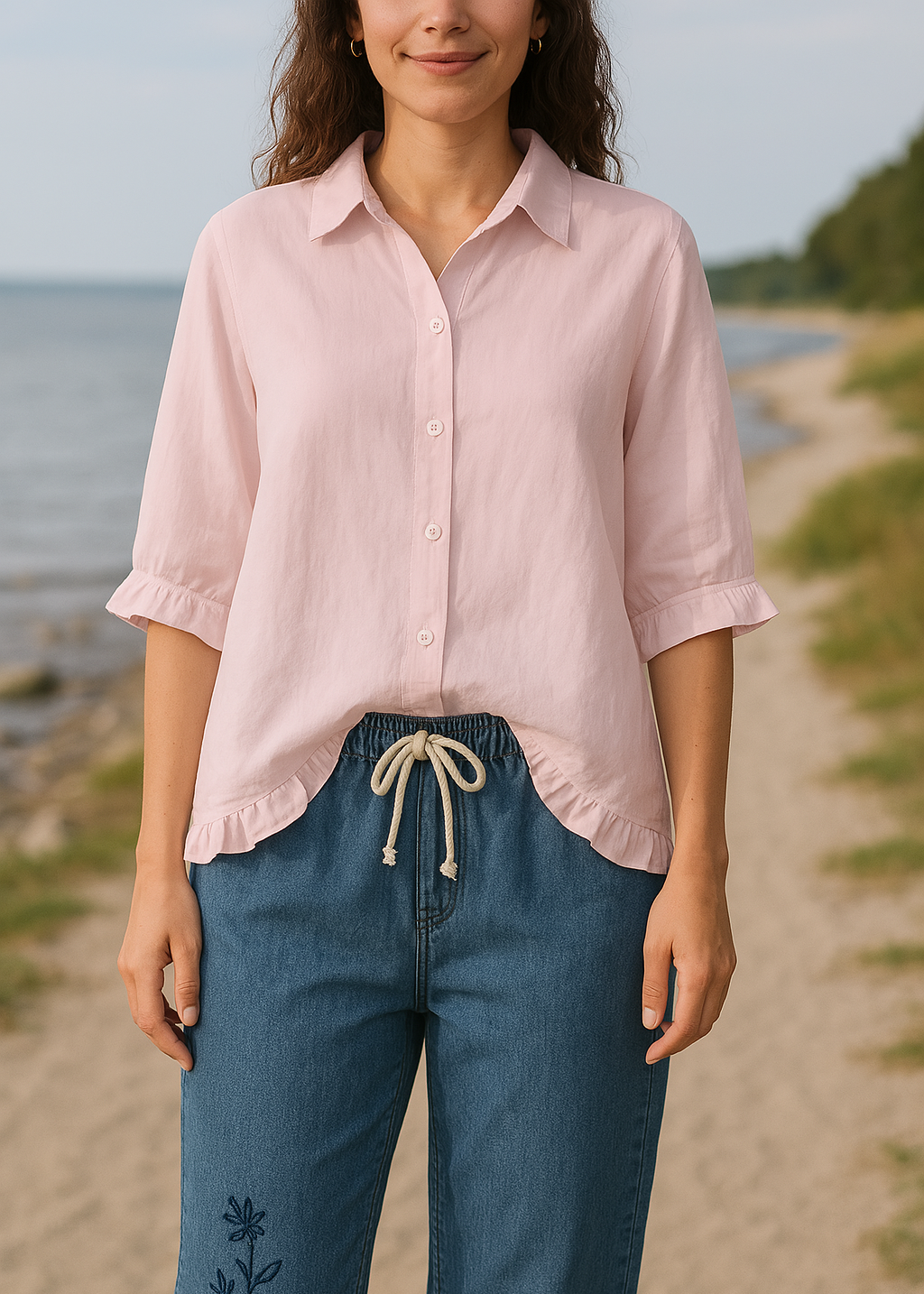 Carey - Elegant Blouse