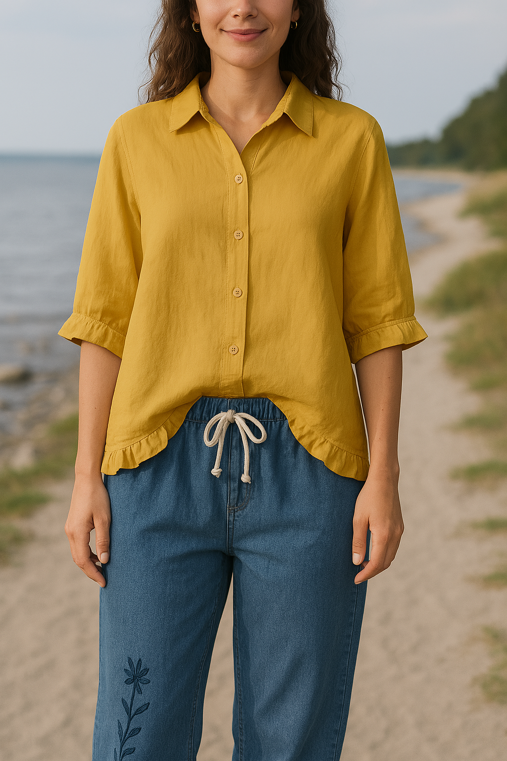 Carey - Elegant Blouse