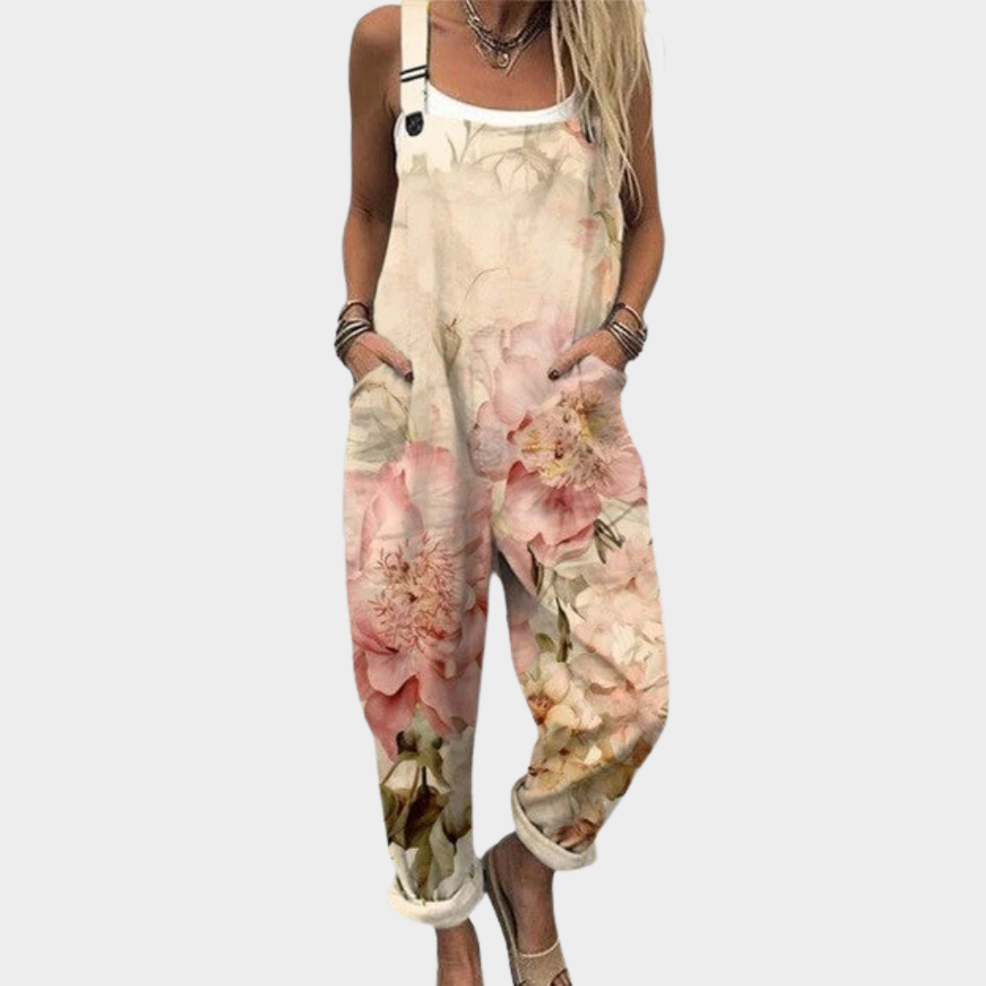 Lotte – Comfortabele Overall met Print