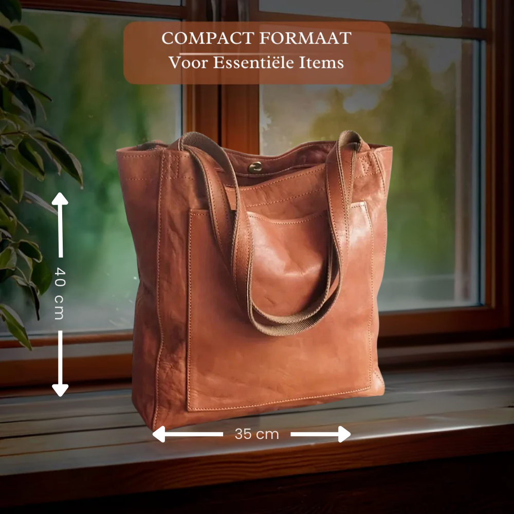 Lorena | Stijlvolle Leren Tas