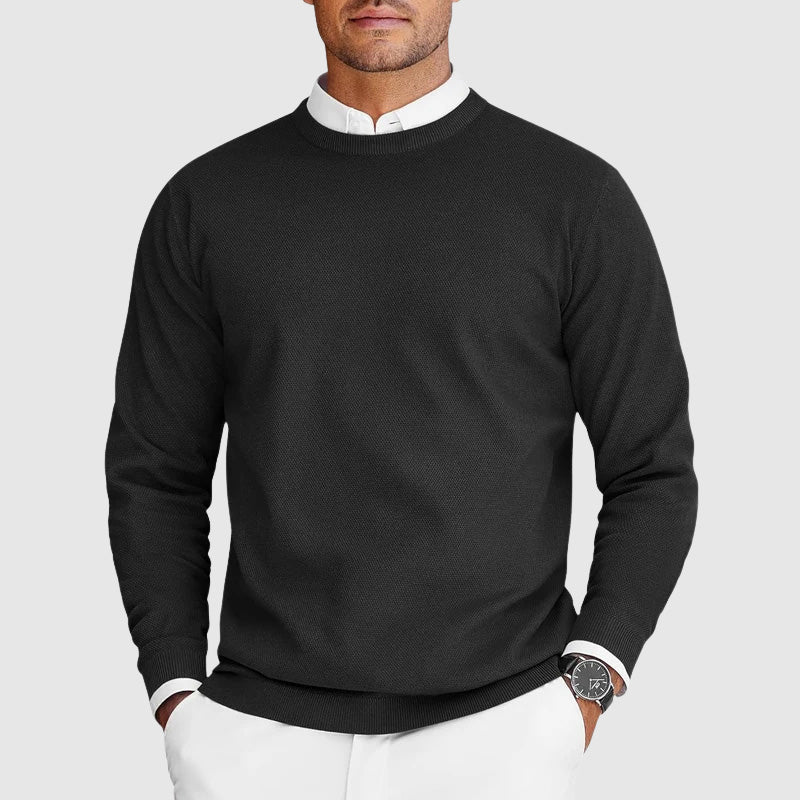 Adrien | Heren Trui met Warmte en Tijdloze Stijl voor Dagelijks Gebruik