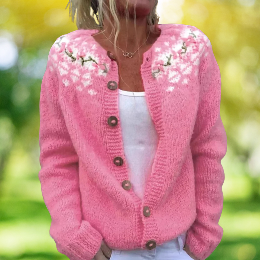 Vintage Lente Vest