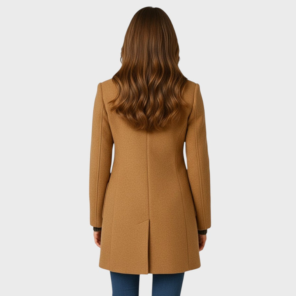 Hannah – Elegante Jas met Perfecte Pasvorm