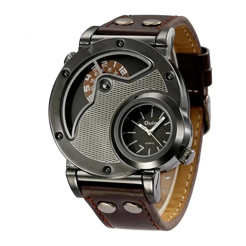 Quartz Dual Time Luxe – Olsen & Olsen