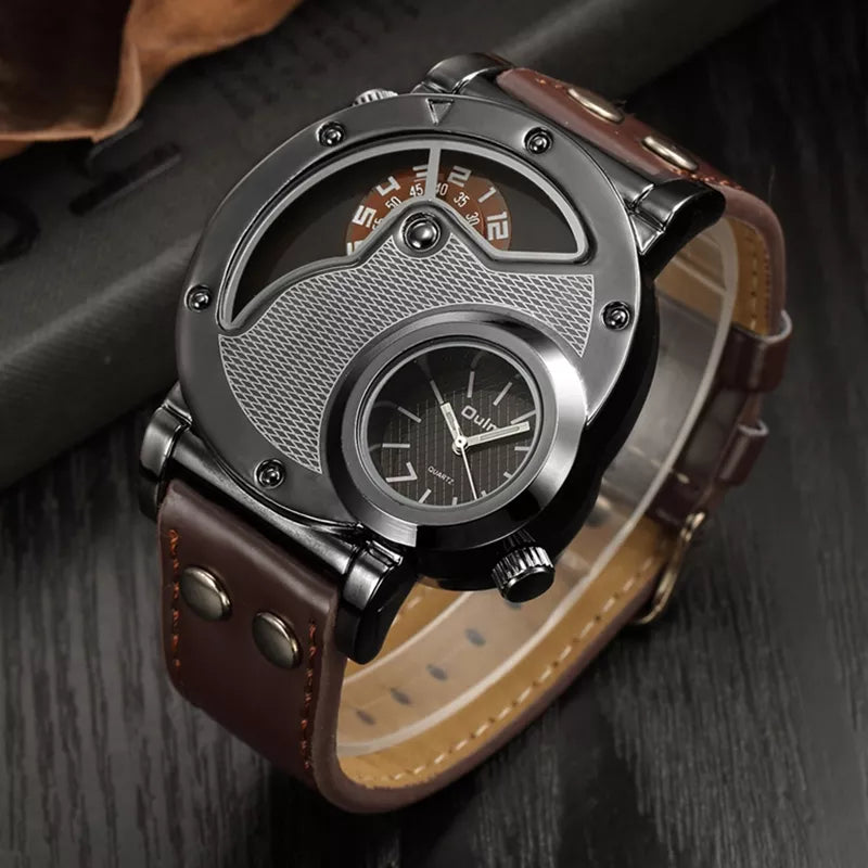 Quartz Dual Time Luxe – Olsen & Olsen