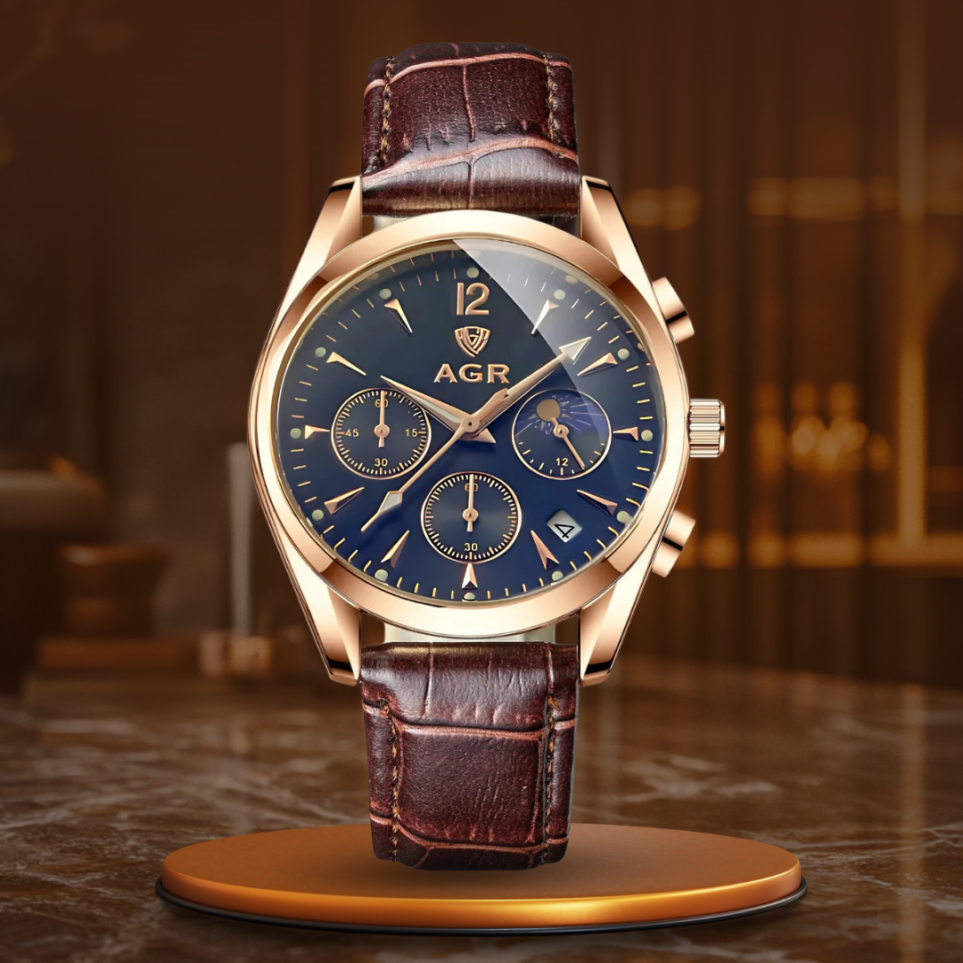 Tidøs Luxe Horloge - Olsen & Olsen