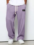 Brian | Comfort Fit Broek - Zacht, Ademend & Stijlvol (Lila)