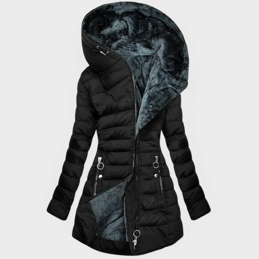 Françoise - Winter Coat with Warm Lining