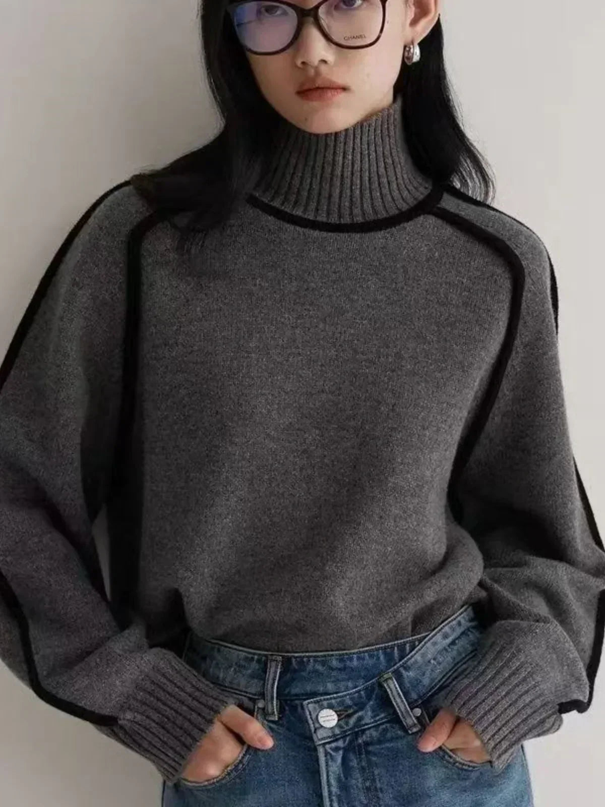 Darla | Elegant Turtleneck sweater