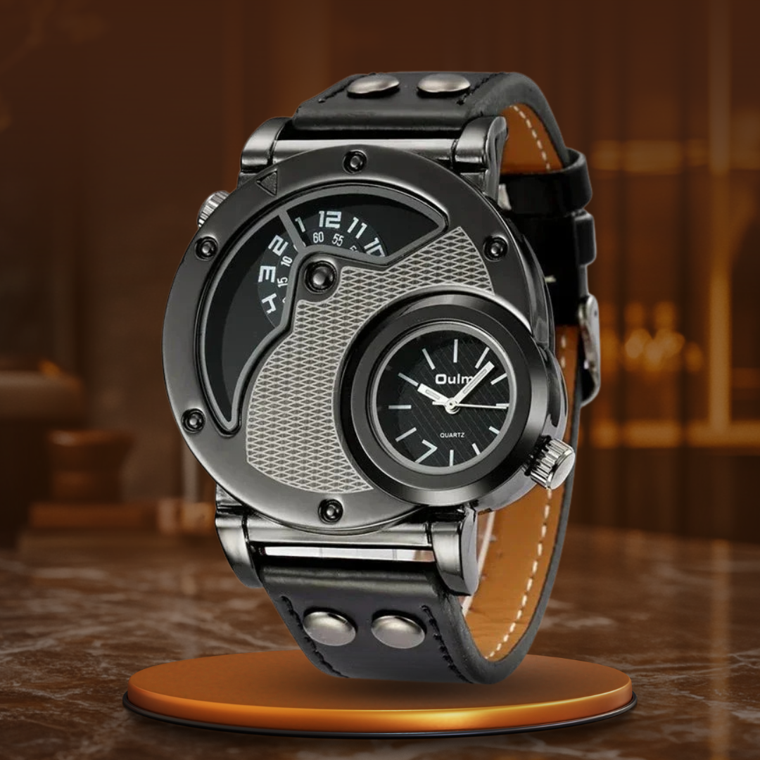Quartz Dual Time Luxe – Olsen & Olsen