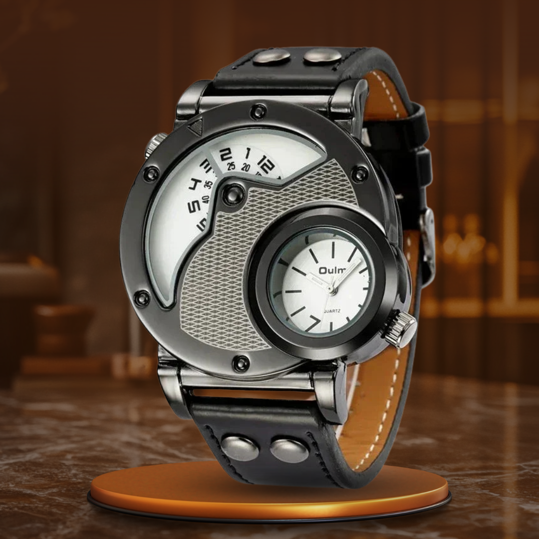 Quartz Dual Time Luxe – Olsen & Olsen