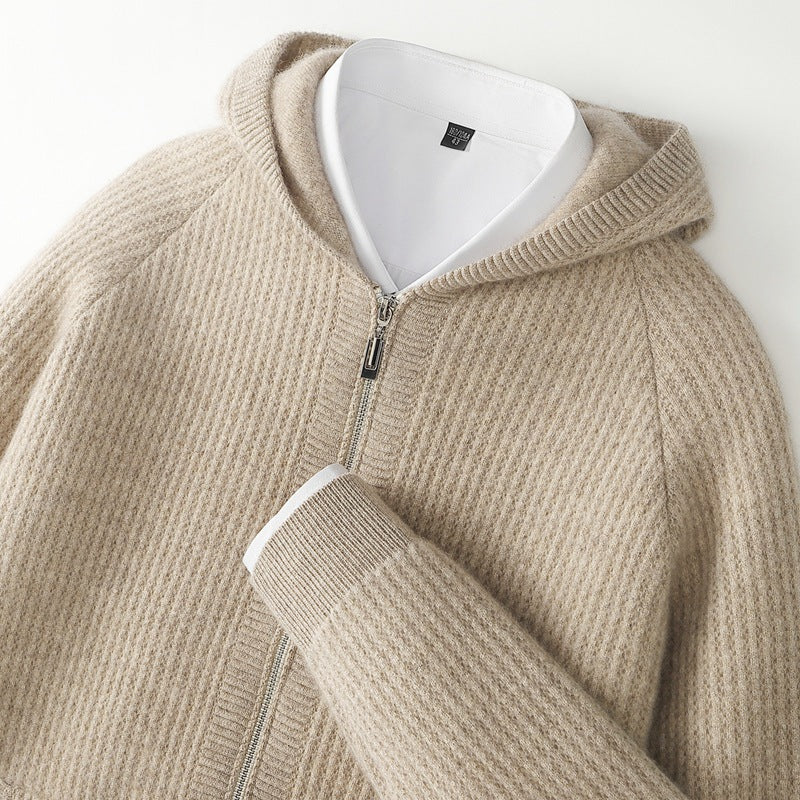 Sorrento - Luxe Kasjmier Hoodie