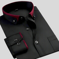 Lucas – Premium Overhemd met Luxe Details