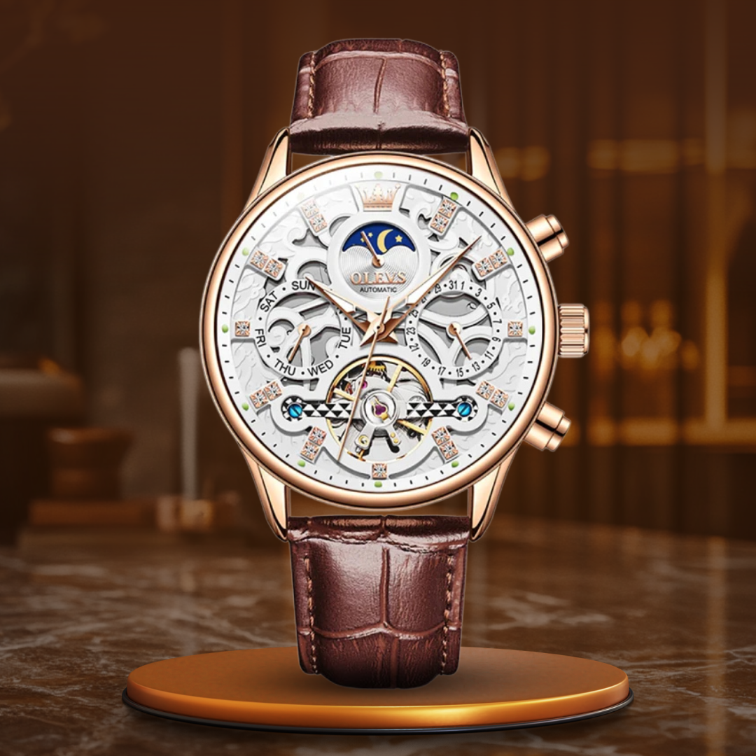Analoog Quartz Horloge – Olsen & Olsen