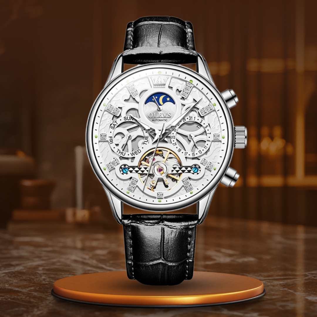 Analoog Quartz Horloge – Olsen & Olsen