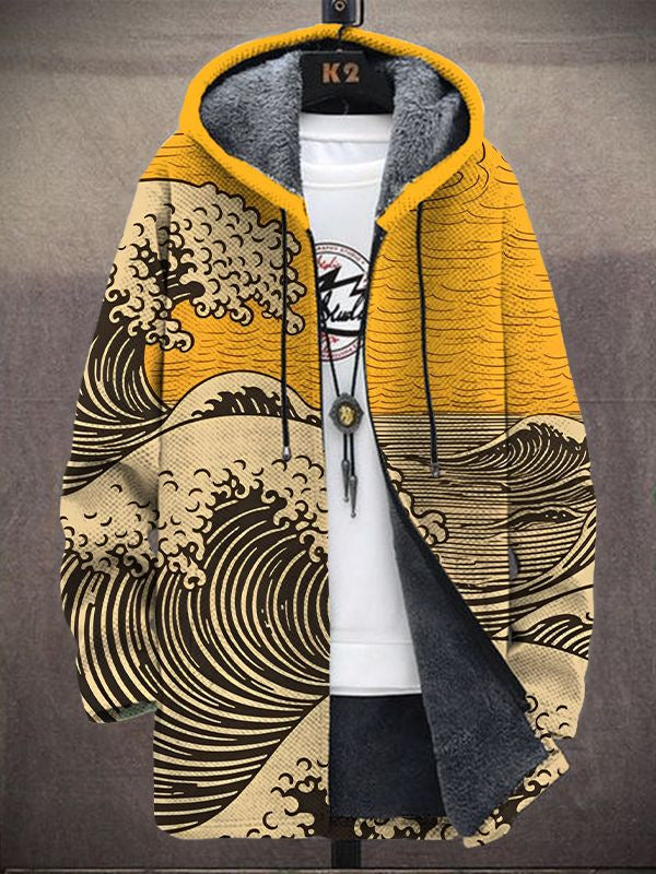 Nalha | Luxe cardigan geïnspireerd op kunst