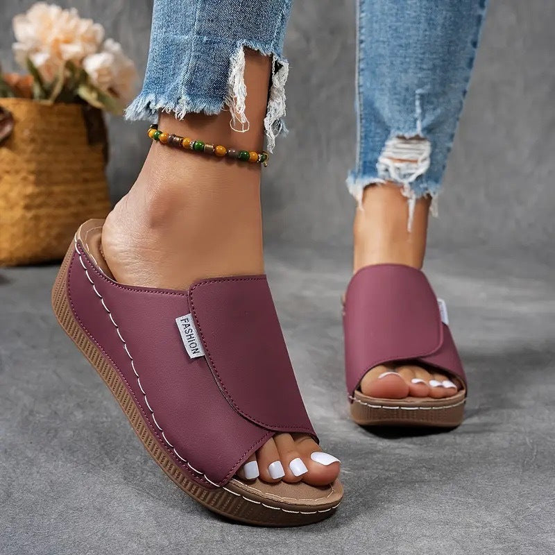 ALESSIA | Elegante Orthopedische Sandalen met Dagelijkse Ondersteuning en Hedendaagse Stijl