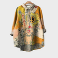 Coline | Elegante Linnen Zomerblouse