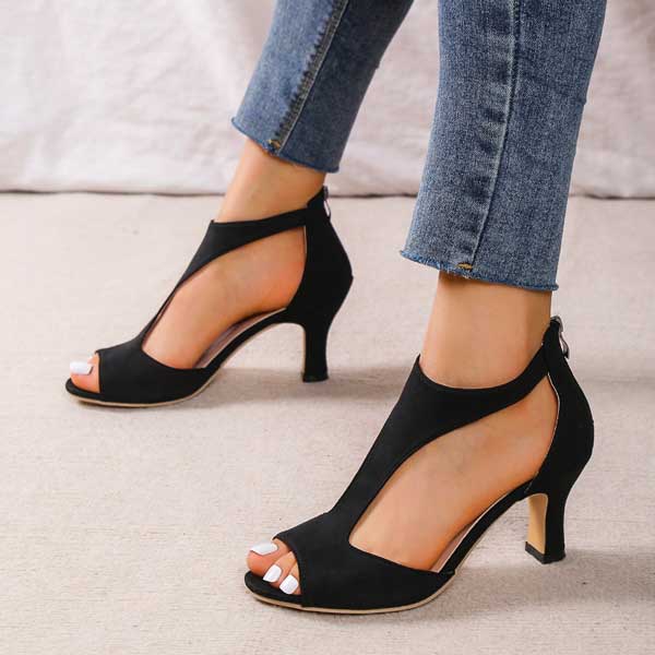Volmena | Orthopedische Sandalen met Hak