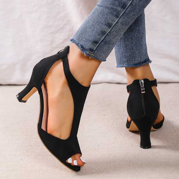 Volmena | Orthopedische Sandalen met Hak