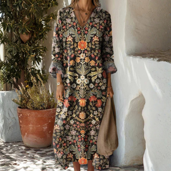Ruby | Moeiteloos stijlvolle zomerjurk