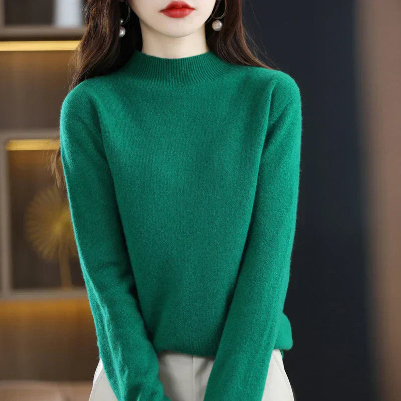 Luxe 100% Kasjmieren Pull-Over