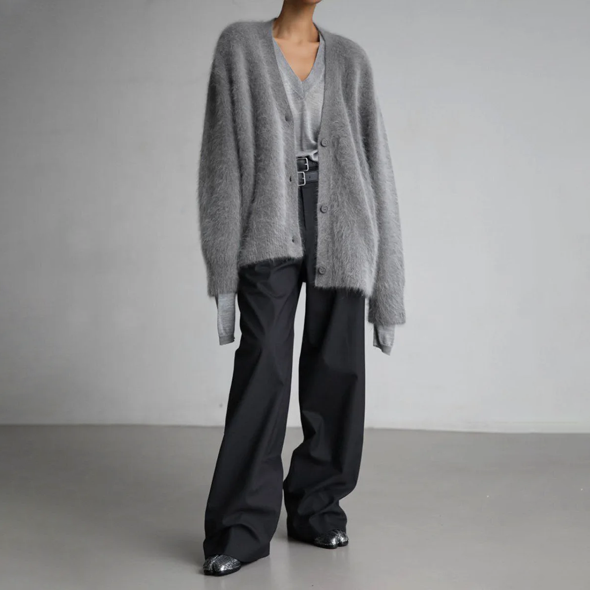 Elegante Gebreide Vest