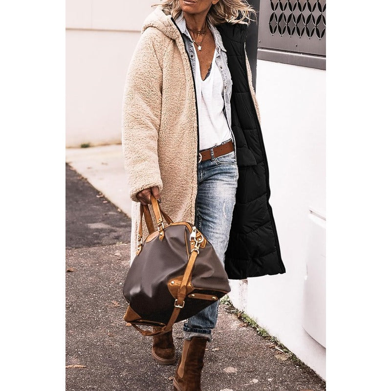 Addison - Elegant Reversible Coat