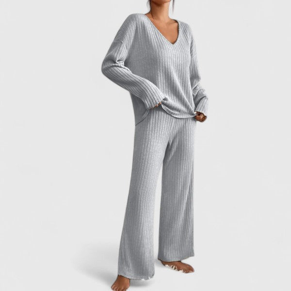 Myrella - Soft Knit Lounge Set