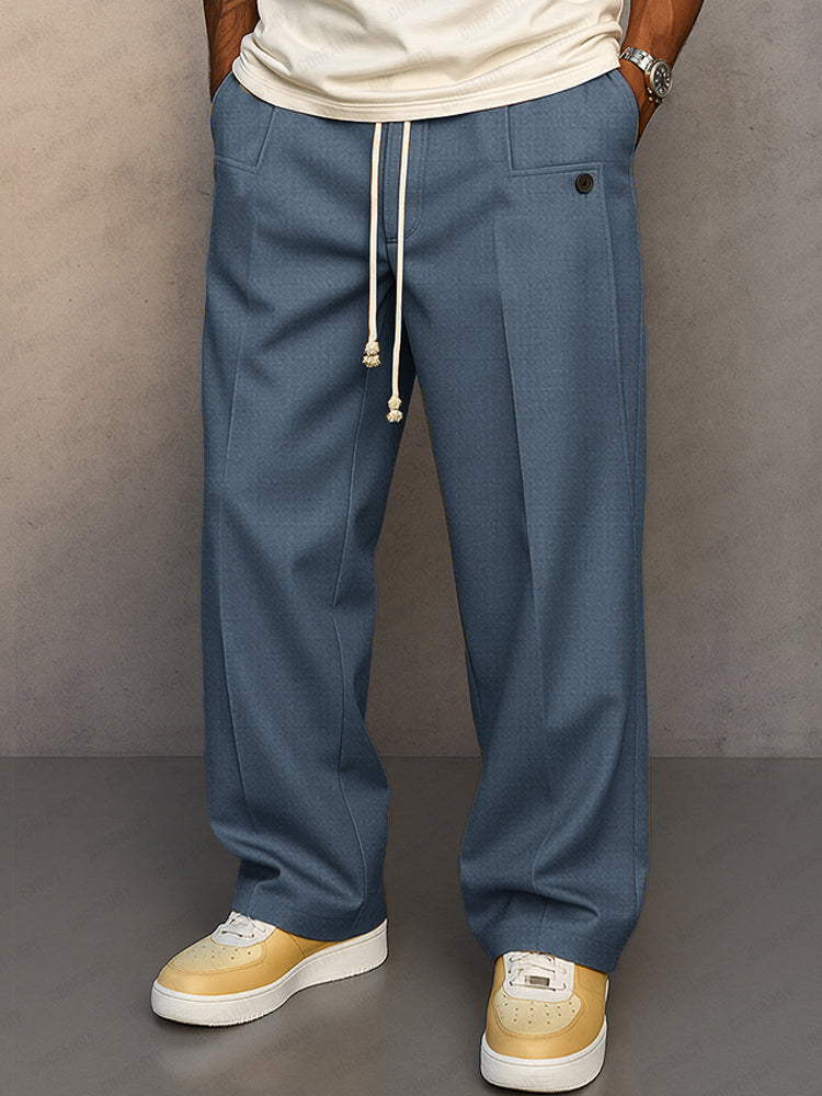 Sem - Elegante Herenbroek met Plooi