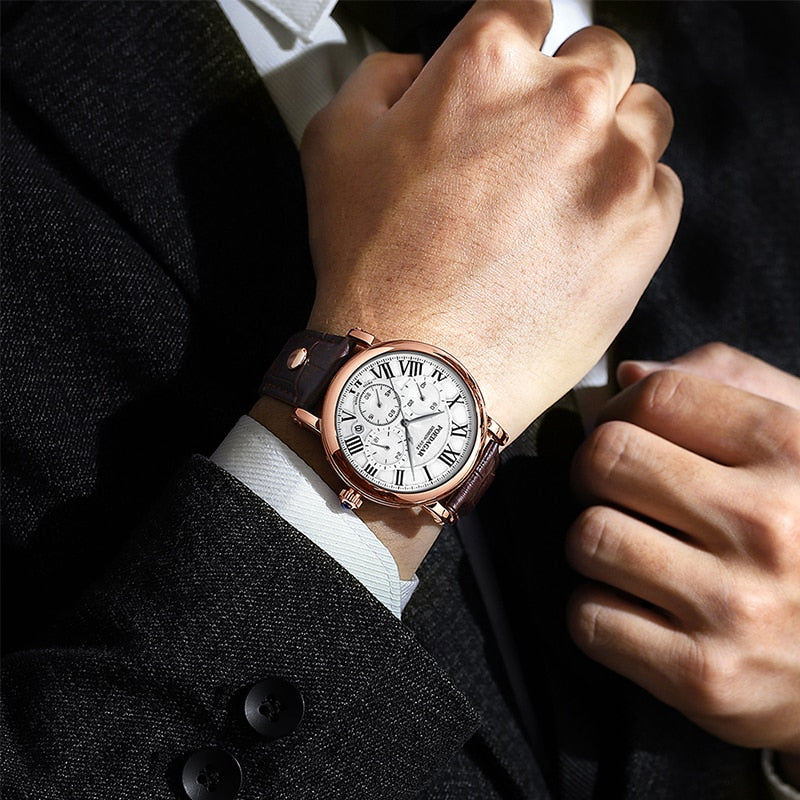 Chronograaf Horloge Casual Luxe – Olsen & Olsen