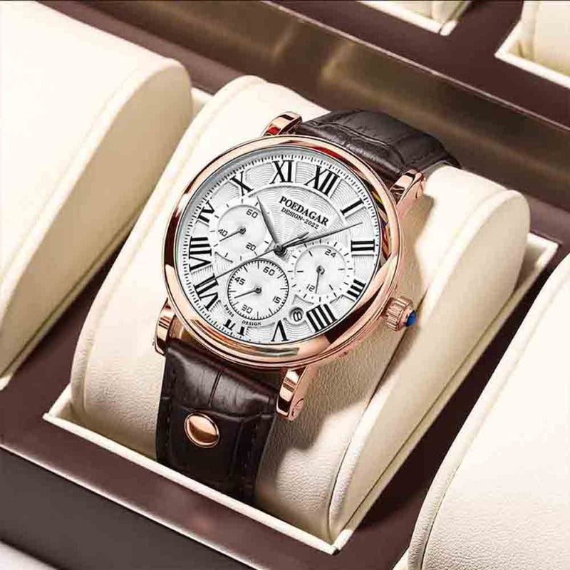 Chronograaf Horloge Casual Luxe – Olsen & Olsen