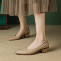 Nova - Schoenen met Middelhoge Hak