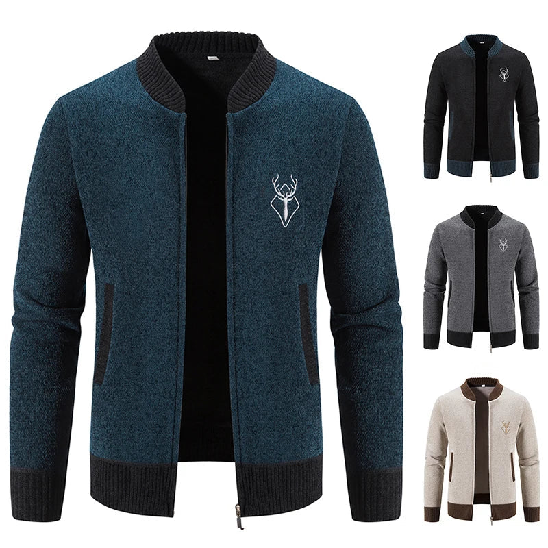 Hunter | Gebreid Heren Vest