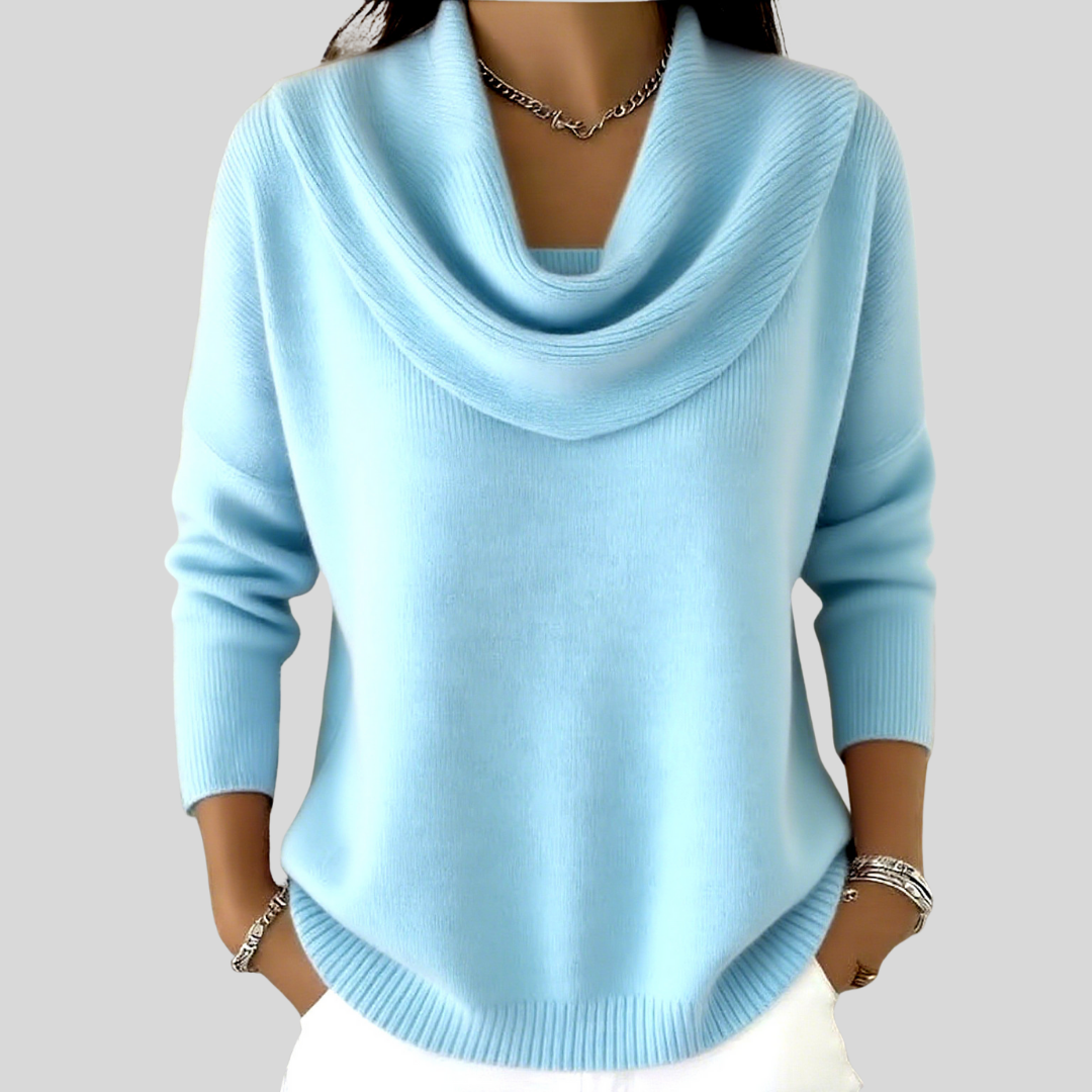 Selena - Sweater with Collar