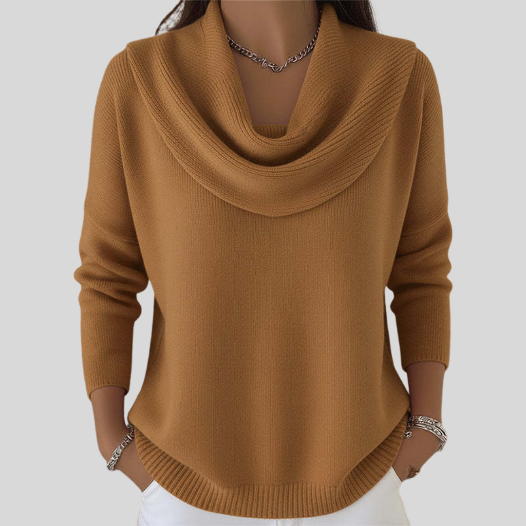 Selena - Sweater with Collar