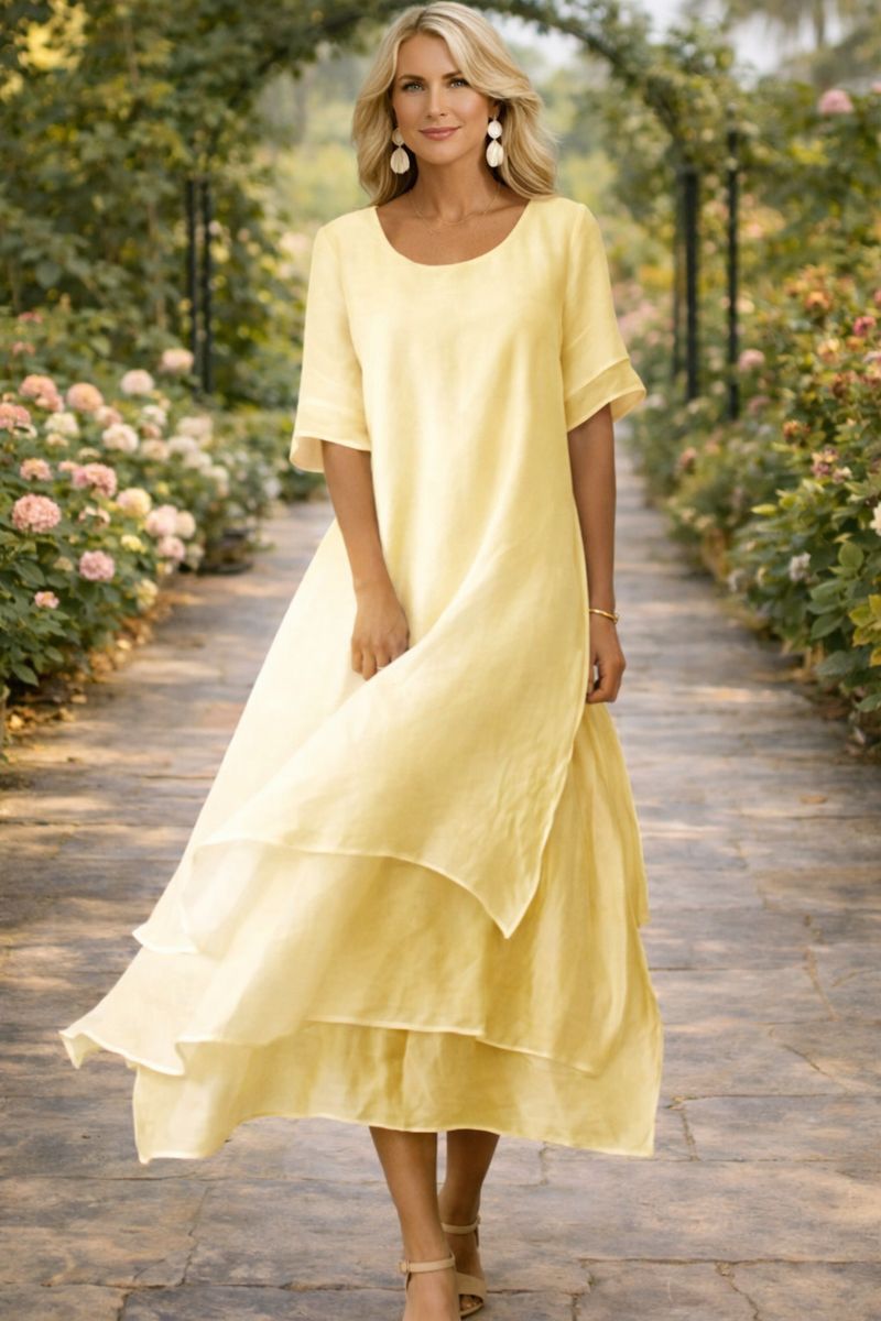 April | Elegante Jurk