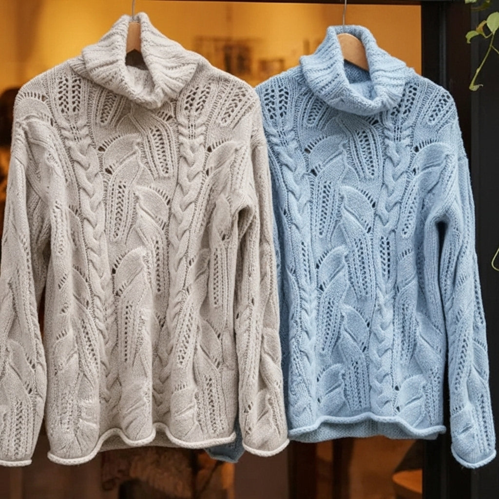 Stella - Comfortable Turtleneck Sweater