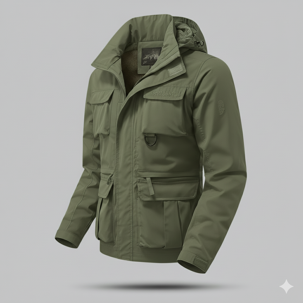 Tarly | Winterjas in militaire stijl voor heren - Weerbestendig