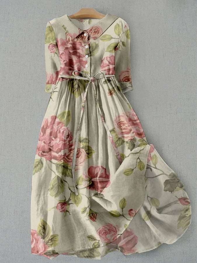 Helena | Vintage rozenjurk