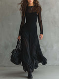Yedra | Maxi-Jurk van Luchtige Tule
