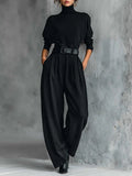 Lova | Moderne Getailleerde Jumpsuit