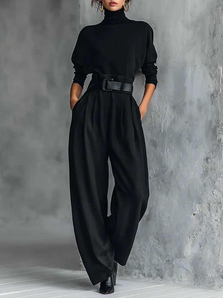 Lova | Moderne Getailleerde Jumpsuit