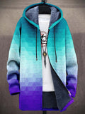 Yindi | Luxe cardigan geïnspireerd op kunst