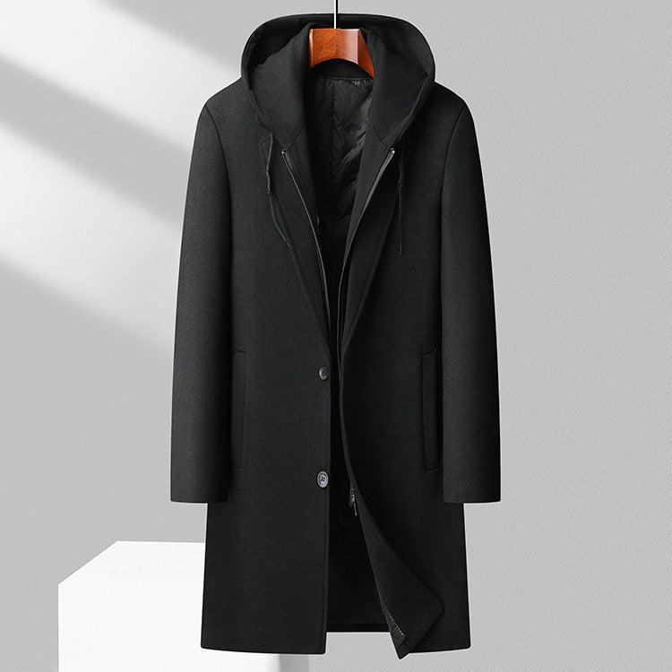 Ziven | Hooded Coat