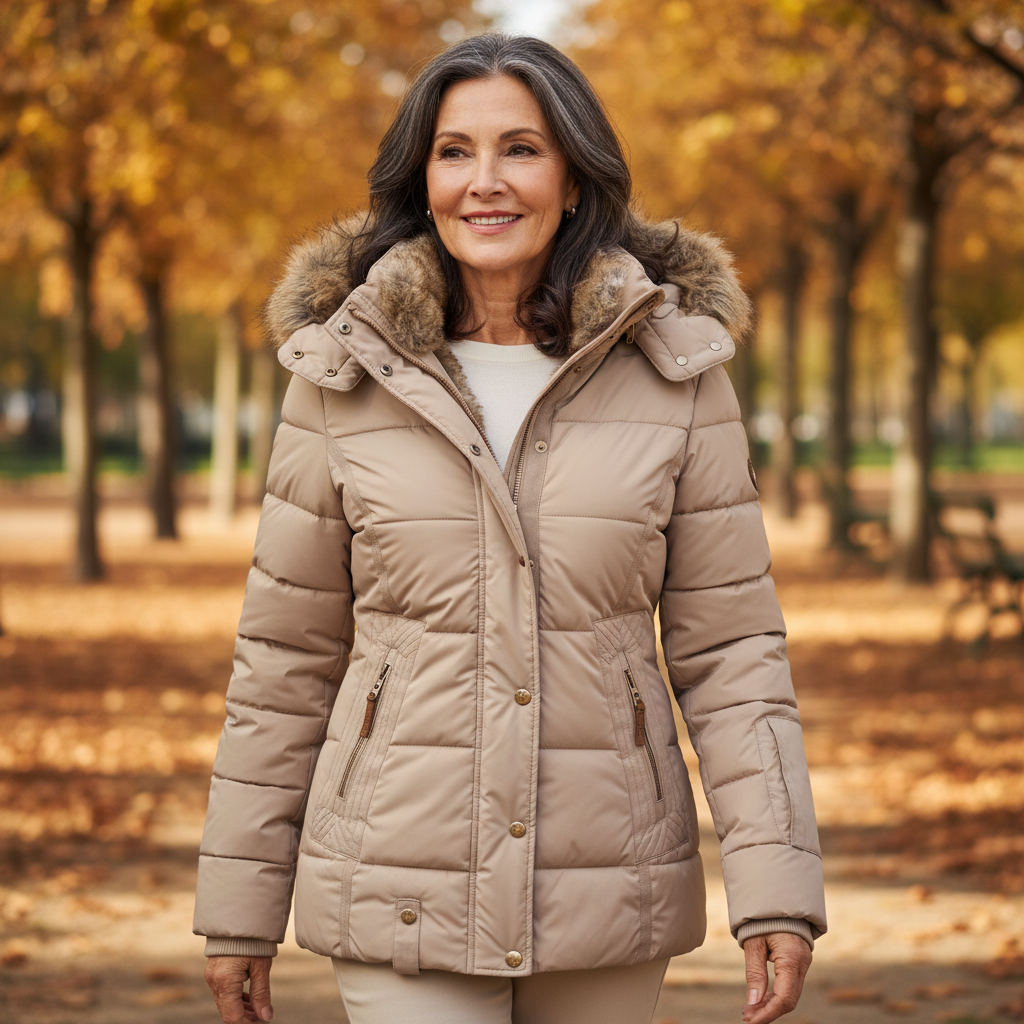 Abigail - Comfortable Winter Jacket