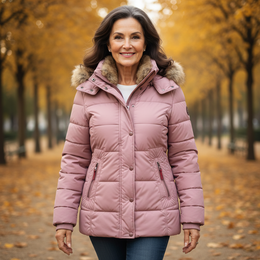 Abigail - Comfortable Winter Jacket