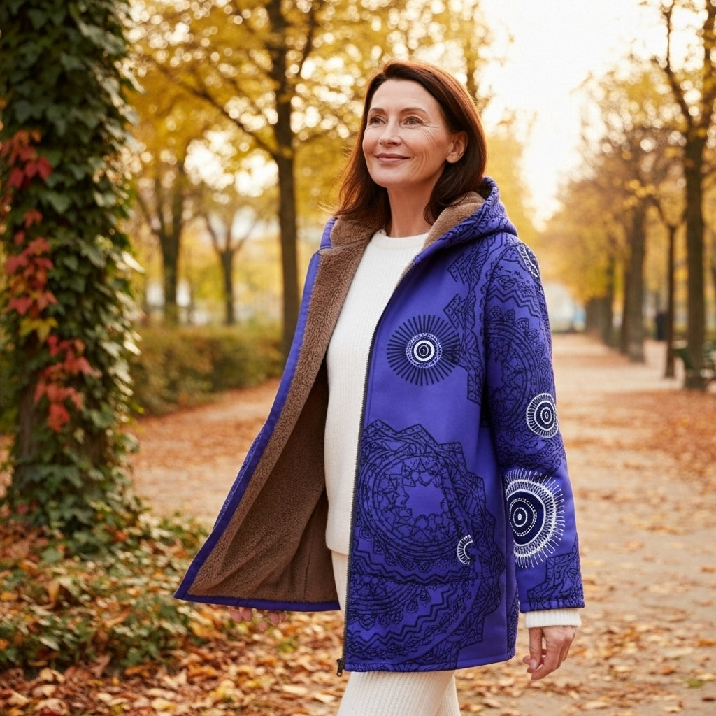 Adora – Bohemian Elegant Coat